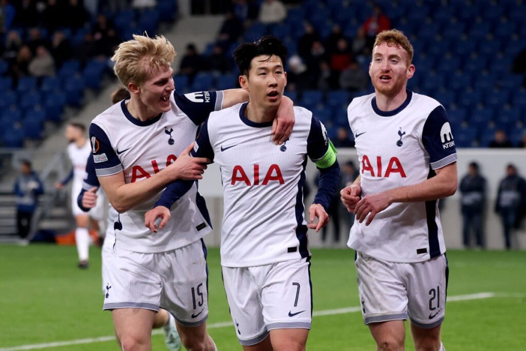 Who Tottenham could face in Europa League last-16 after knockout play-off draw Who Tottenham could face in Europa League last-16 after knockout play-off draw