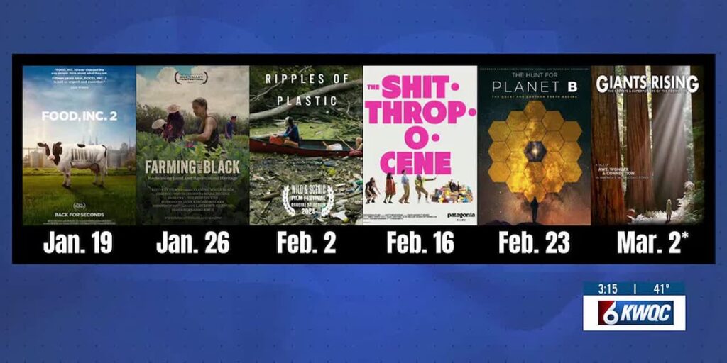 River Action to present environmental film series River Action to present environmental film series