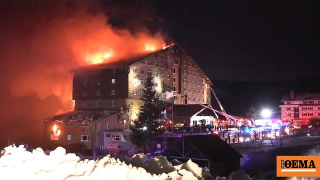 Turkey: "They died in front of our eyes" - Shocking accounts of the fire with 66 dead