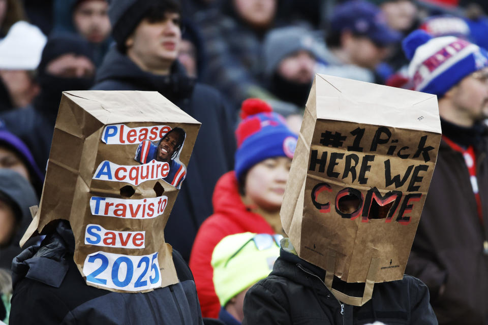 Another four-win season for the New England Patriots was embarrassing for the team's fans. (Photo by Rich Gagnon/Getty Images)