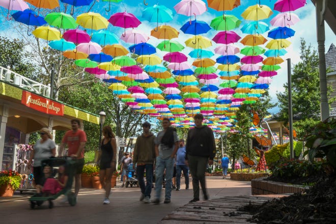 Special events marking Dollywood's 40th anniversary in 2025 will be part of the park's annual seasonal festivals such as the Flower and Food Festival in the spring.