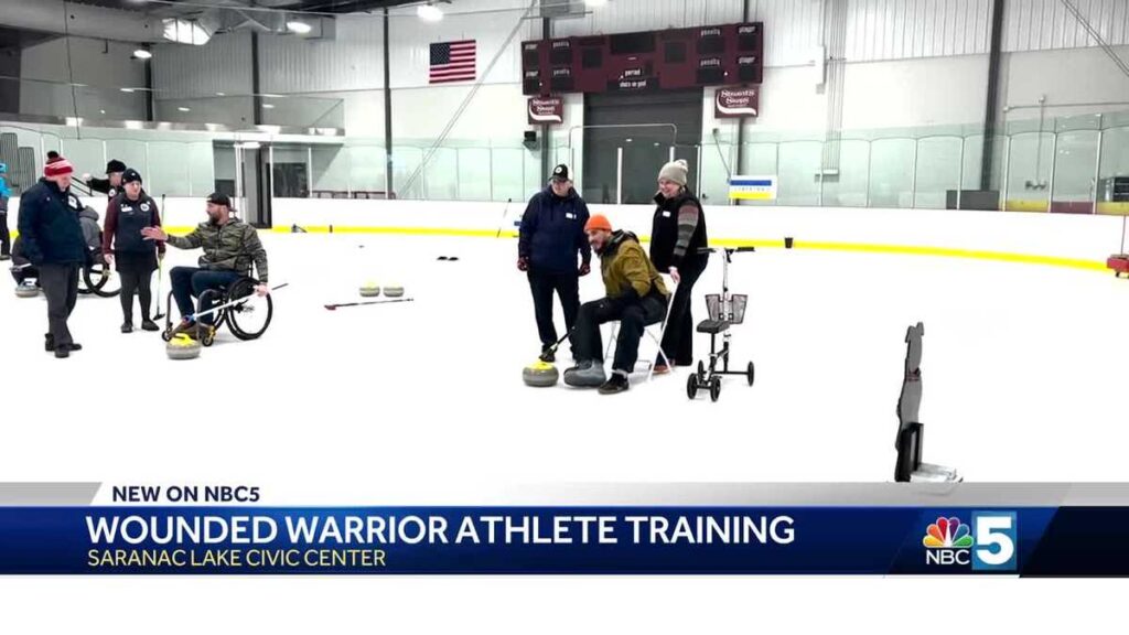 Local veterans prepare for winter sports competition at Saranac Lake Civic Center Local veterans prepare for winter sports competition at Saranac Lake Civic Center