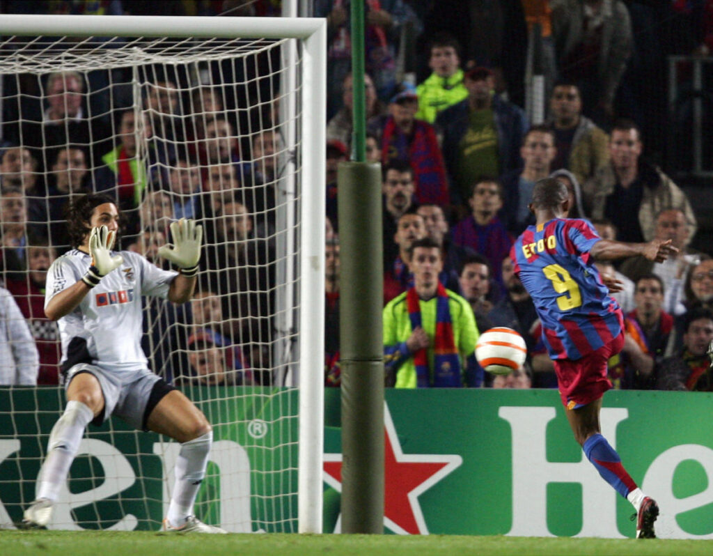 🎥 Revisiting some of Barcelona's best moments against Benfica