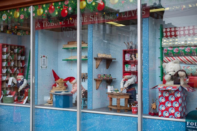 The Shillito's Elves return for the season at a new location at 1312 and 1324 Main St., Over-the-Rhine. See the mechanized collection of elves depicting various Christmas scenes in action Nov. 22-Jan. 5.