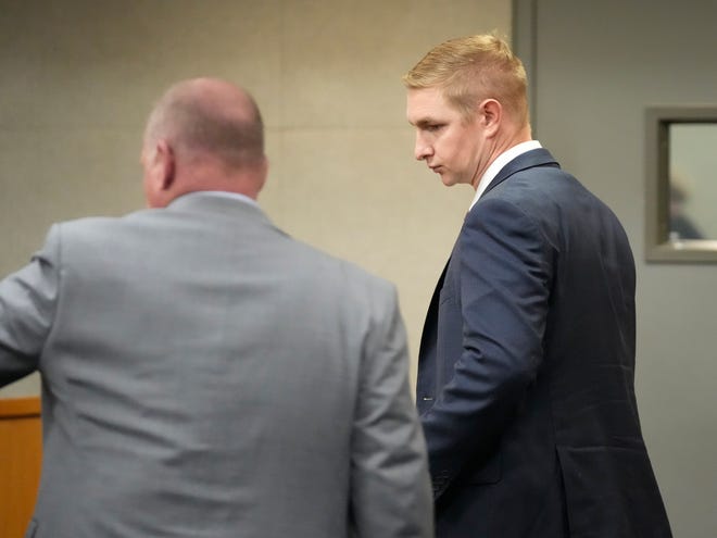 Austin police officer Christopher Taylor was found guilty of deadly conduct in the fatal shooting of a man with a history of mental illness. The Austin City Council will be looking at the possibility of having Austin police handle fewer calls related to mental health crises.