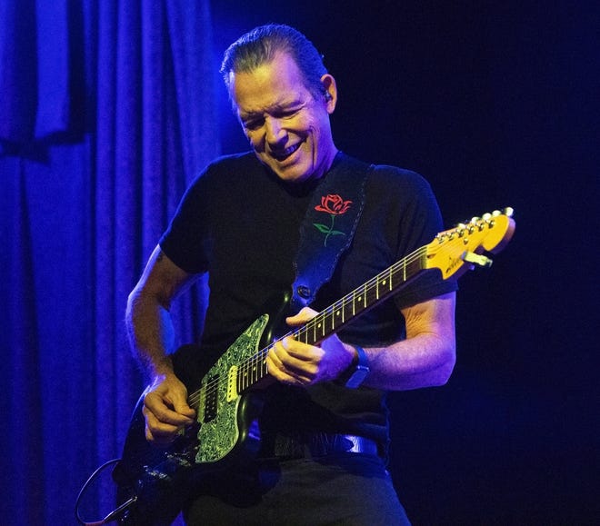 Tommy Castro of Tommy Castro & The Painkillers performs during a recent concert. Castro and his band will perform this weekend in Palm Springs.