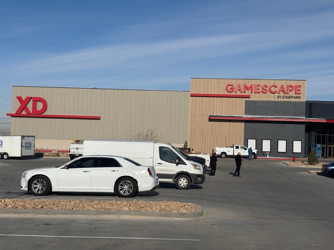 Cinemark is opening its first Gamescape ever in El Paso in late February. The entertainment center will be at 13361 Gateway Blvd. West, near the Eastlake Marketplace.