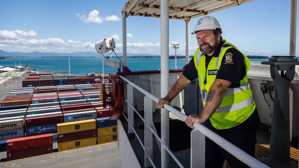 Customs v cocaine: Behind the scenes with Customs at the Port of Tauranga