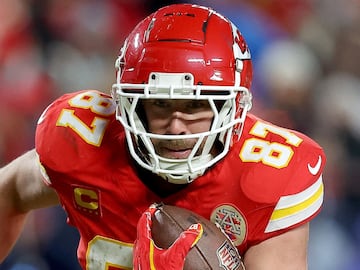 Kelce is chasing the fourth Super Bowl championship of his career.