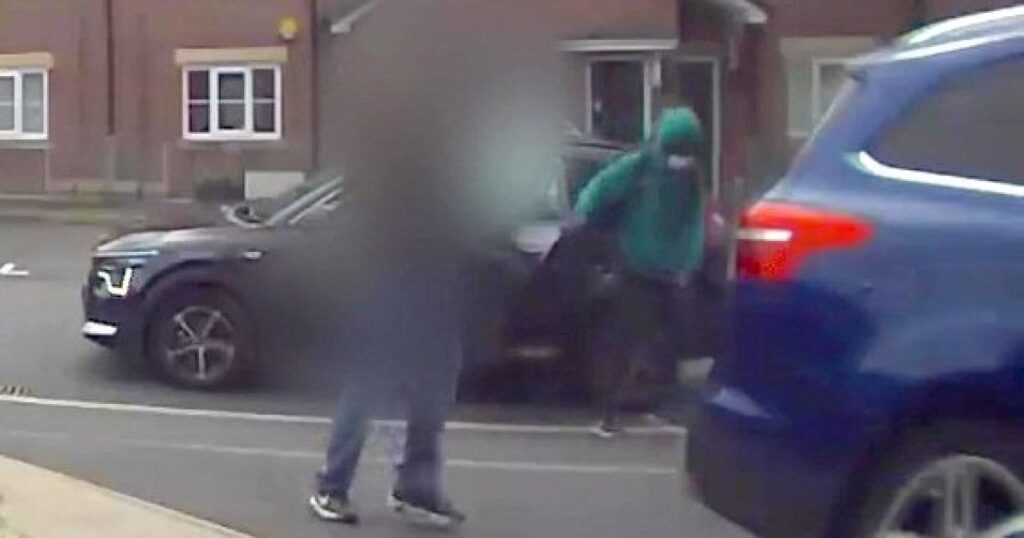 Moment Southport killer’s dad stops him from setting off on ‘high school massacre’