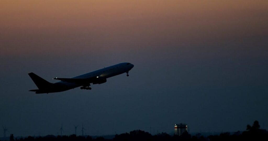 UK urged to probe spate of Chinese flights for forced labor – POLITICO UK urged to probe spate of Chinese flights for forced labor – POLITICO