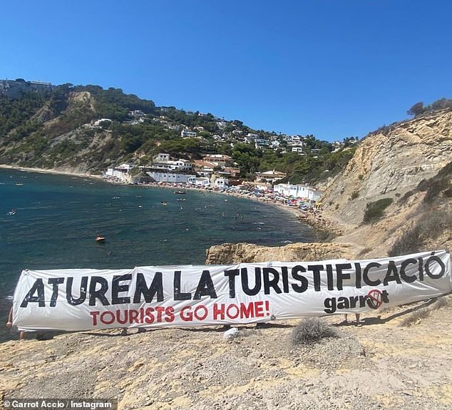 Critics say overtourism has negatively impacted opportunities for work and housing in Spain