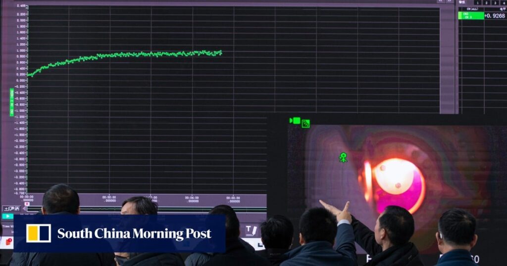 China unveils ‘Crimson Skyblade’ in nuclear fusion quest for unlimited clean energy