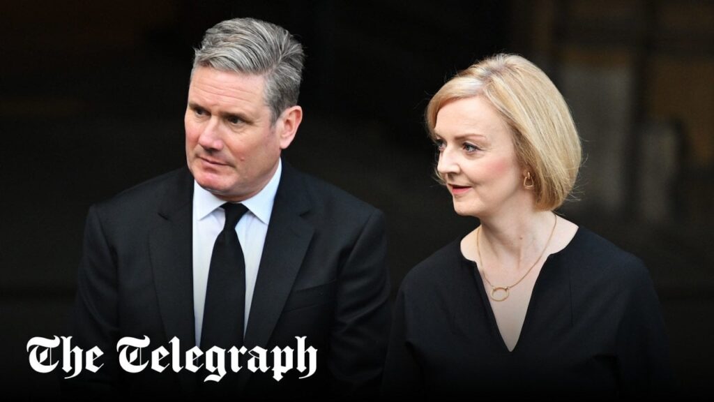 Liz Truss sends Sir Keir Starmer cease and desist letter over claim she 'crashed the economy'