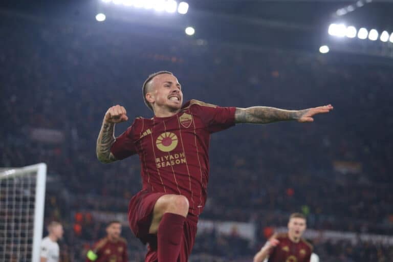 Angelino on scoring at the Olimpico: “Incredible feeling.”
