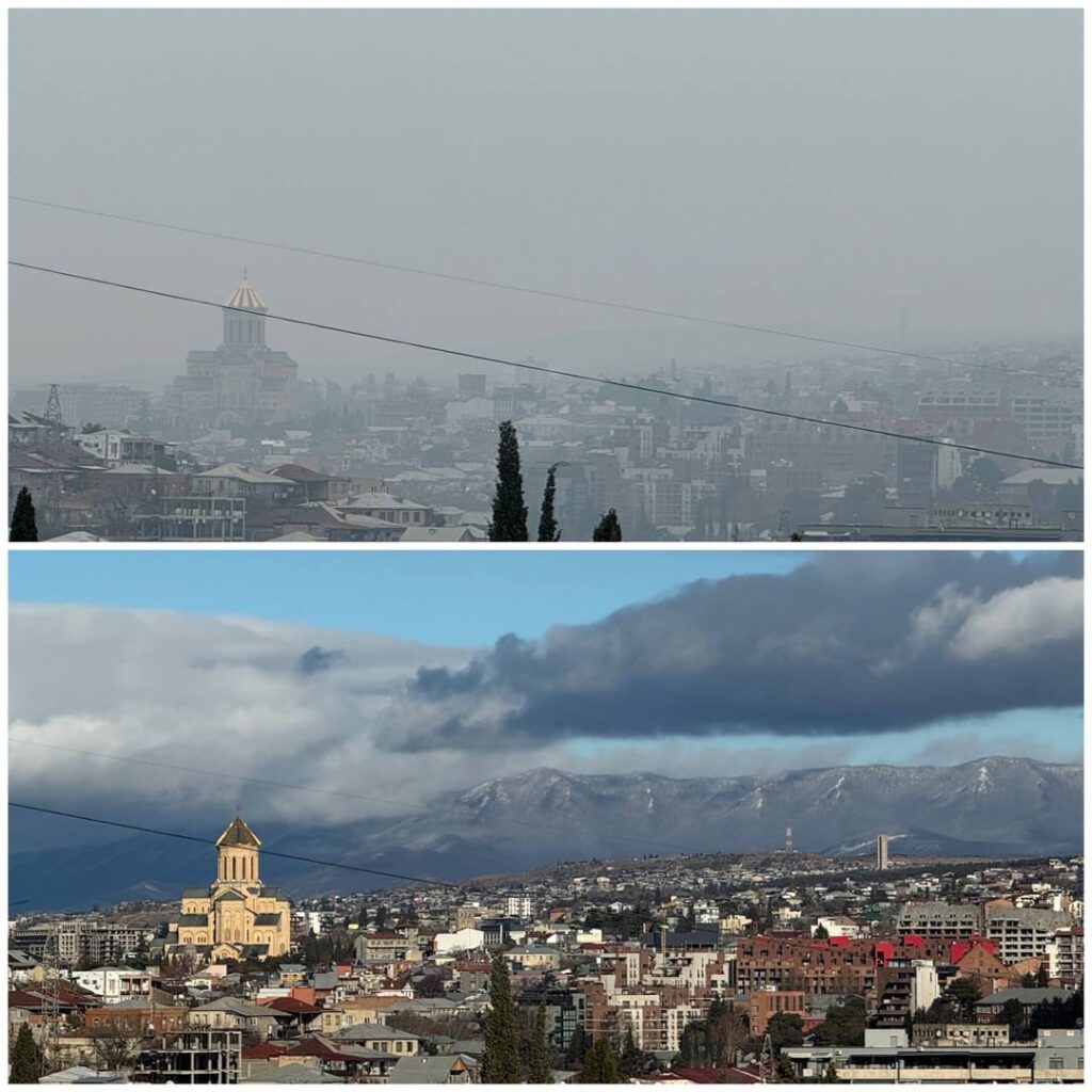 Thoughts on Air Pollution in Tbilisi?