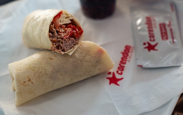 Turkish carrier Corendon Airlines has introduced doner kebabs to its inflight menu on UK flights to and from Turkey and Greece