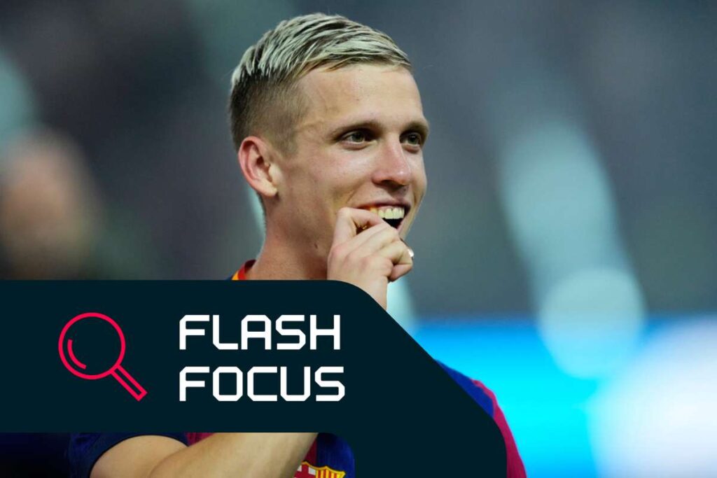 FlashFocus: How Dani Olmo went from semi-recognised in Spain to the man of the moment