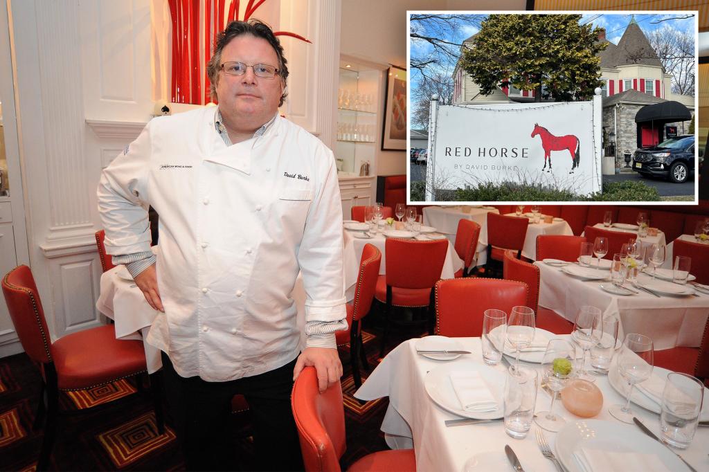Woman sues Red Horse by David Burke, alleging harassment Woman sues Red Horse by David Burke, alleging harassment