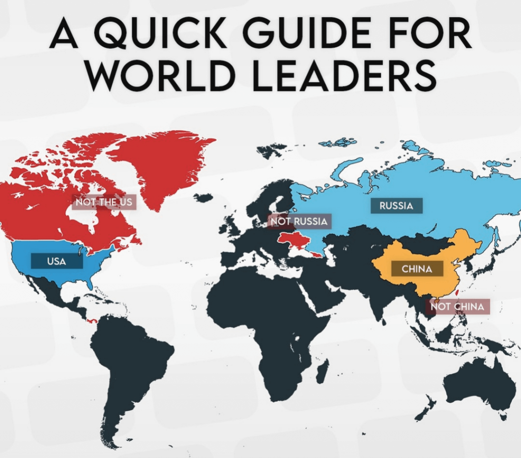 Not where New Zealand is