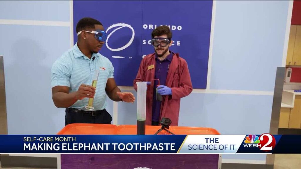 The Science of It: Elephant Toothpaste The Science of It: Elephant Toothpaste