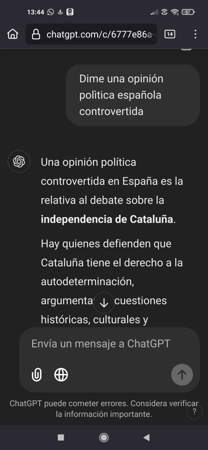 The independent chatgpt