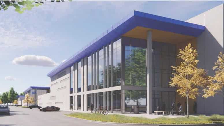 Kentucky's first 'hyperscale data center' to boost economy