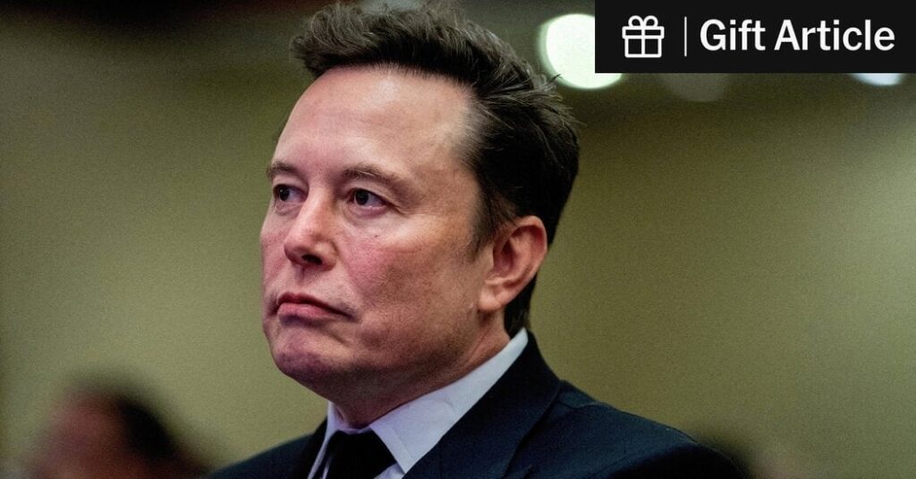 Elon Musk Has a Strange Fixation With Trolling Britain