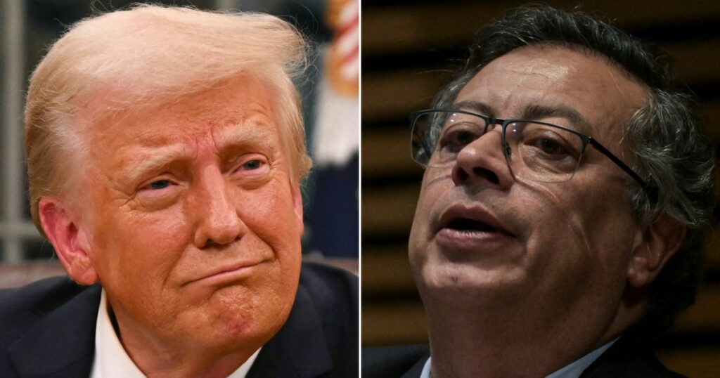 US, Colombia wage tariff war after Petro blocks Trump’s deportation flights | Migration News