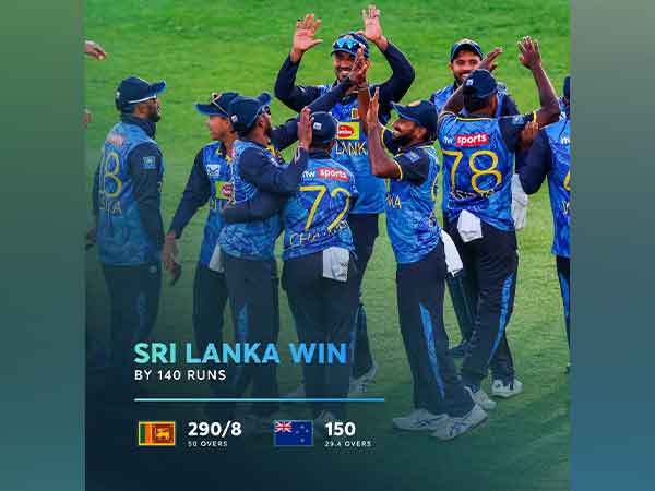 Sri Lanka win 3rd ODI by 140 runs against New Zealand; avoid clean-sweep Sri Lanka win 3rd ODI by 140 runs against New Zealand; avoid clean-sweep