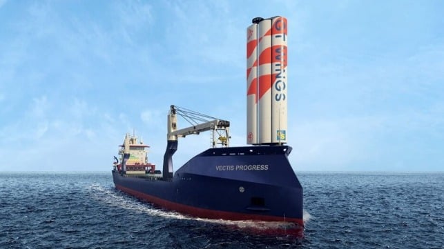 UK Launches Next Clean Maritime Competition with $37M in Funding wind-assisted propulsion