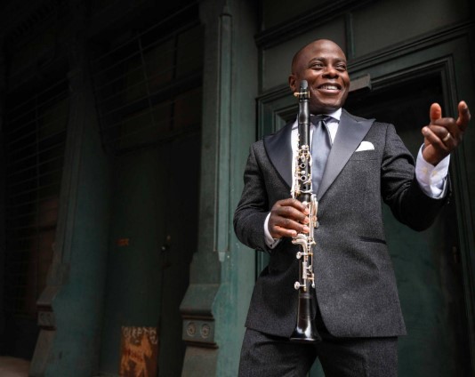 Clarinetist Anthony McGill will be joined by pianist Emanuel Ax at the Baker-Baum Concert Hall in La Jolla on Wednesday, Jan. 29. (La Jolla Music Society)