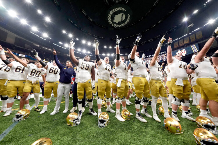 Irish knock out Bulldogs to set up PSU showdown | News, Sports, Jobs