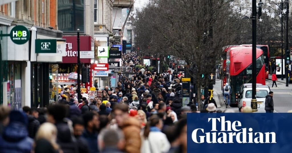 UK population exceeds that of France for first time on record, ONS data shows
