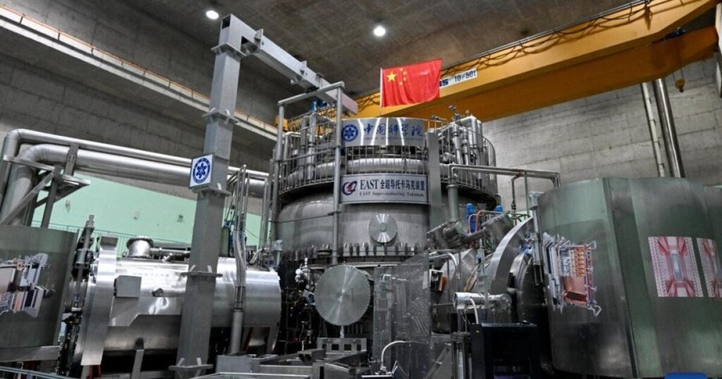 China sets new endurance record of 1,000 seconds