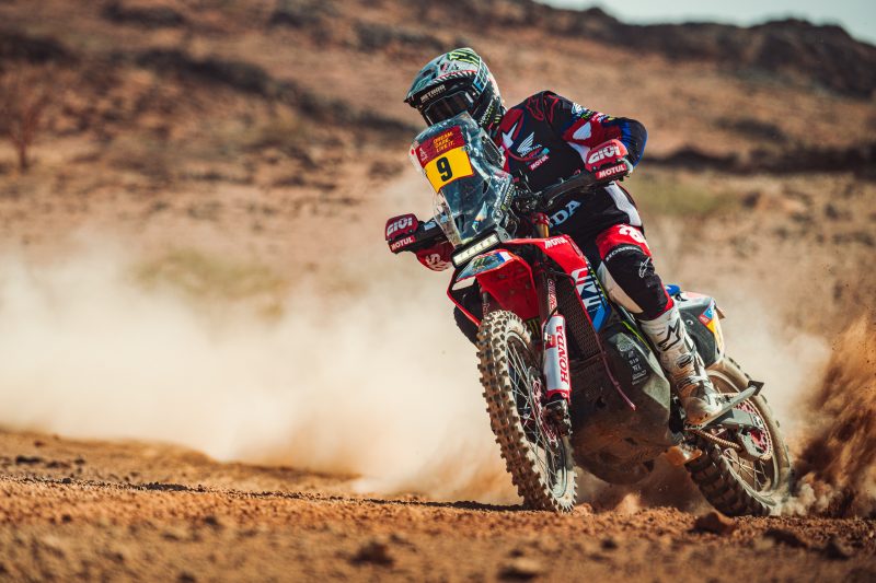 The Monster Energy Honda HRC riders attack Dakar’s huge 48 Hour Chrono stage The Monster Energy Honda HRC riders attack Dakar’s huge 48 Hour Chrono stage