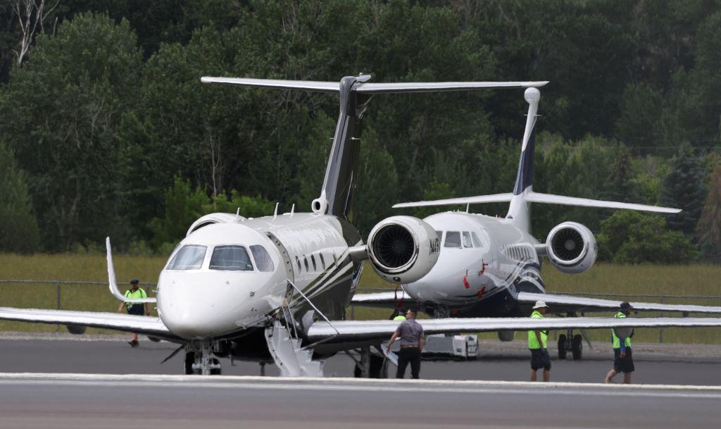 Utilization Change For Top Business Operators – Q4 2024 Business Jet Promo Image