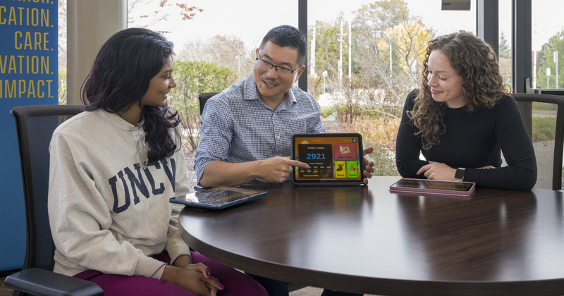 Gaming for health | UDaily
