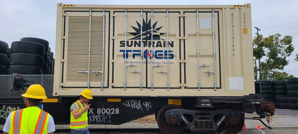 Startup aims to use rails to transport renewable energy