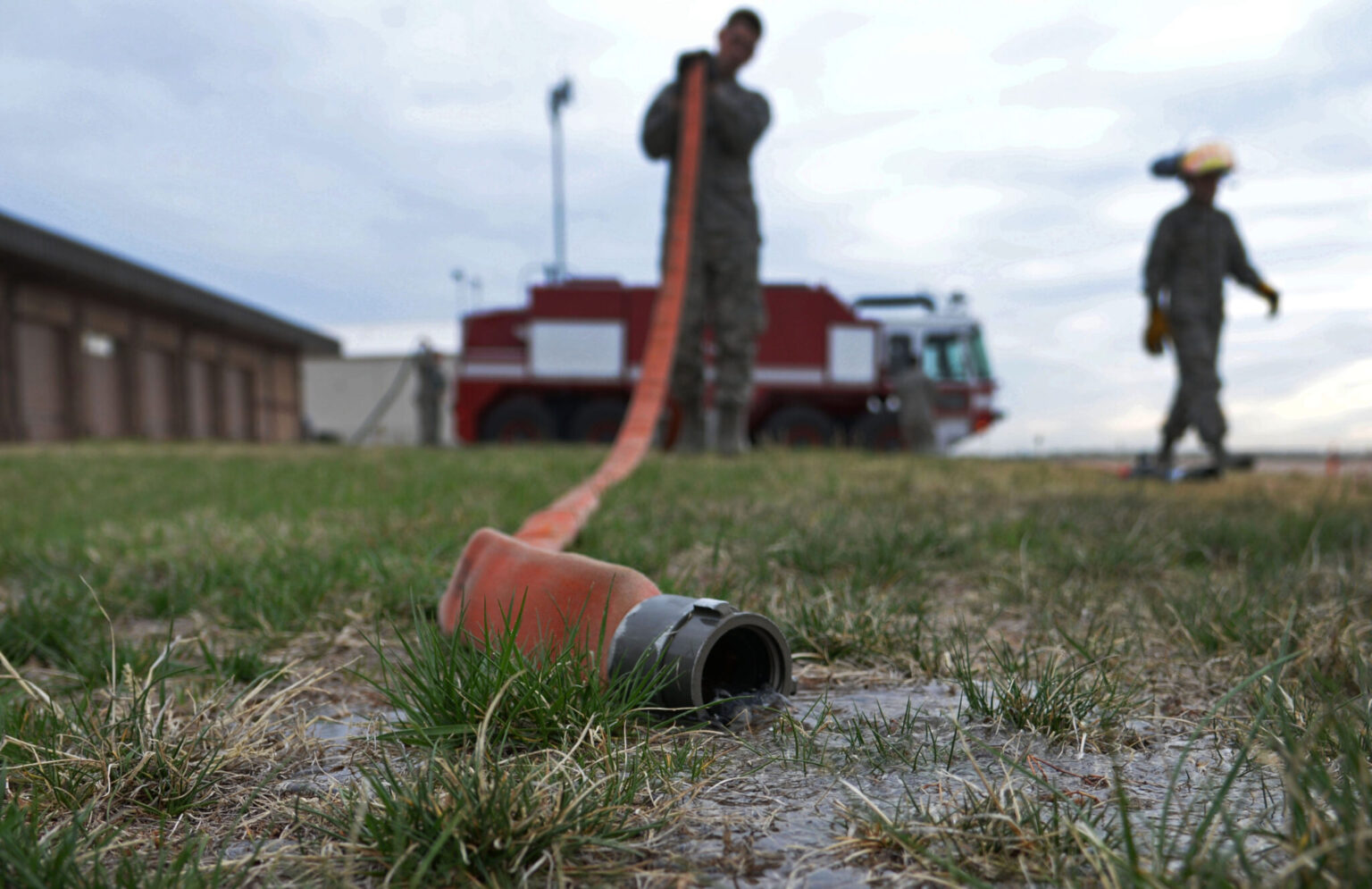 New Mexico environment officials say Cannon Air Force Base owes $67,000 for August PFAS spill • Source New Mexico
