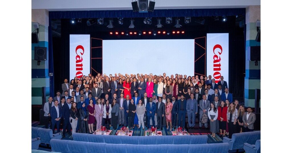 Canon Middle East & Türkiye Sets Course for 2025 with Focus on Value, Innovation, and Regional Growth