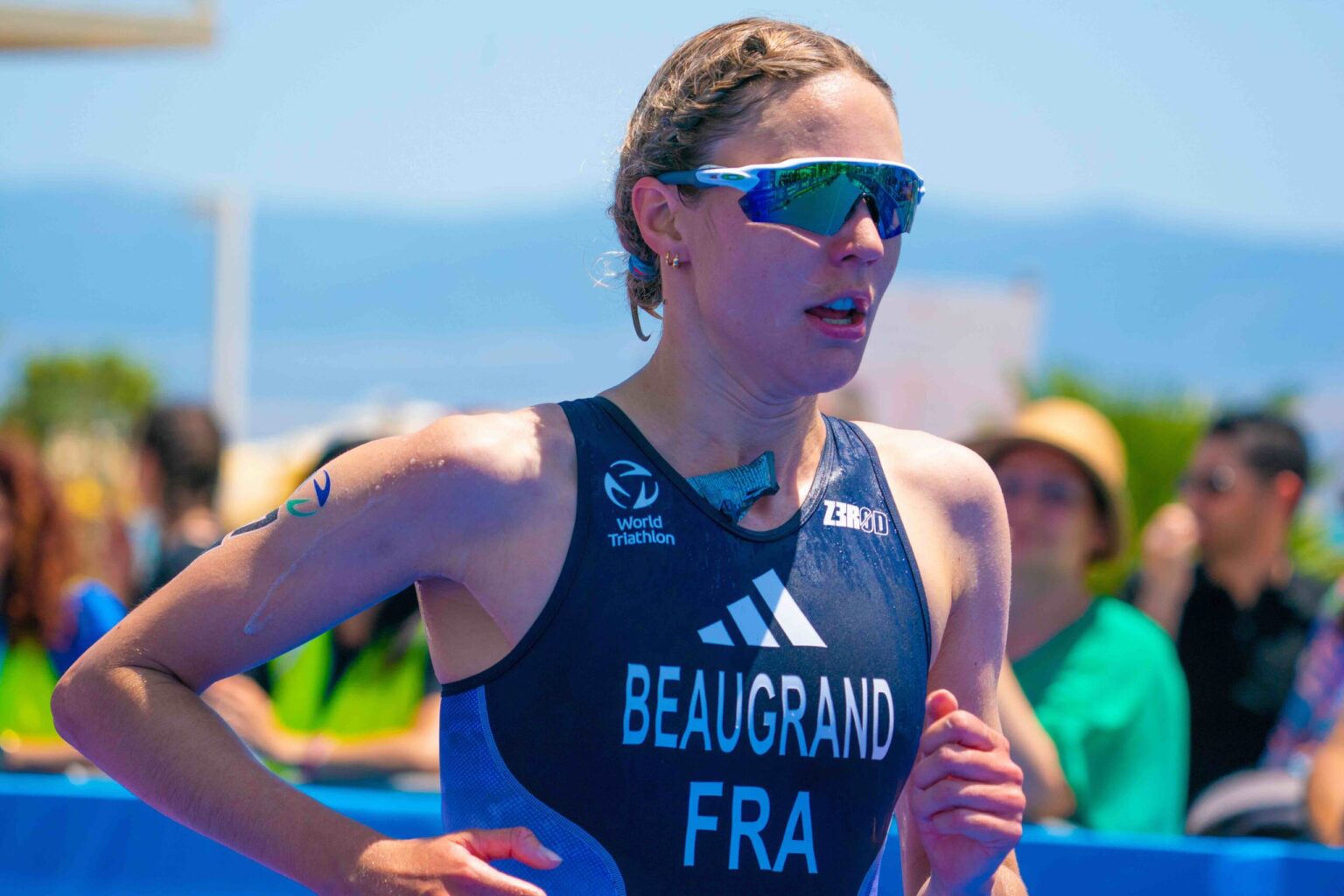 Cassandre Beaugrand follows gold to sunny Spain