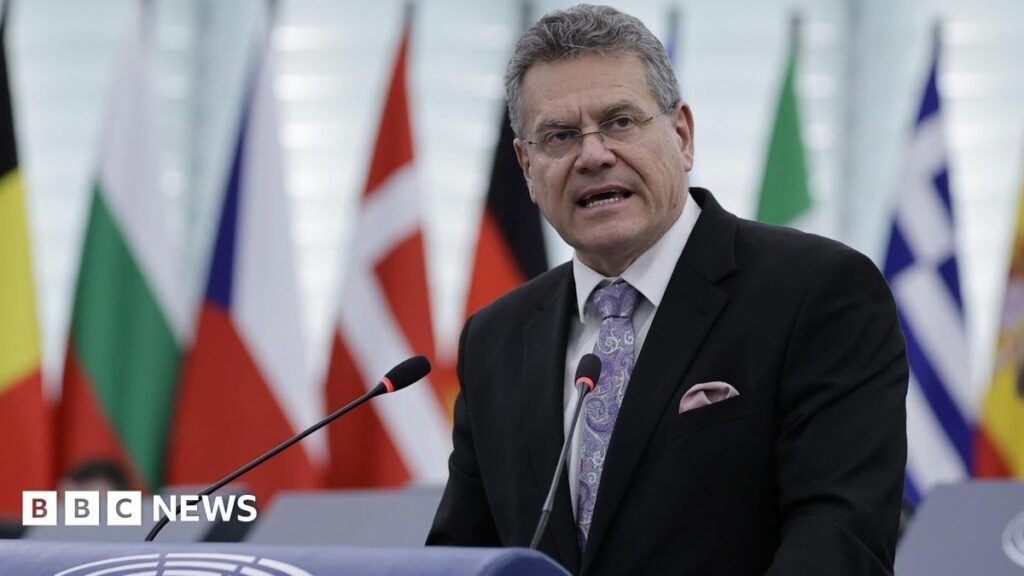 EU 'could consider' UK joining pan-Europe customs scheme