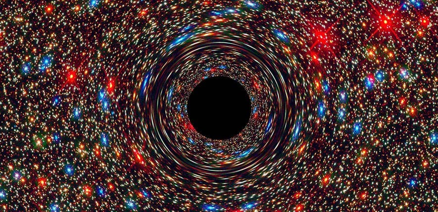 The size and spin of black holes can reveal important information about how and where they formed, according to new research. The study tests the idea that many of the black holes observed by astronomers have merged multiple times within densely populated environments containing millions of stars