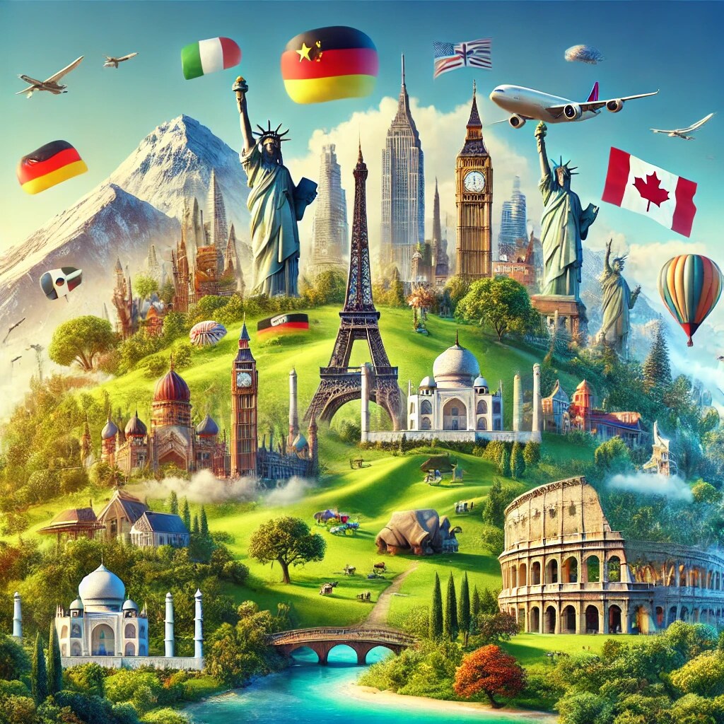 US, Germany, China, France, Japan, UK, Canada, India, South Korea, and Italy: How These Nations Will Shape the Above Five Hundred- Nineteen Billion Dollars Luxury Travel Boom by 2029