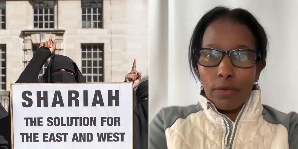 Ayaan Hirsi Ali demands abolishment of UK’s Sharia Law courts: ‘It’s absolutely outrageous’