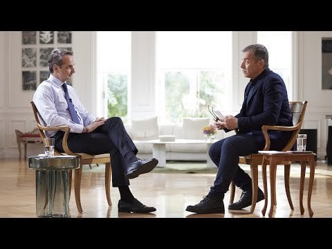 Kyriakos Mitsotakis in an interview with Stavros Theodorakis (2023): "The fire had nothing to do with the cargo cargo, we know it for sure. There was nothing flammable."