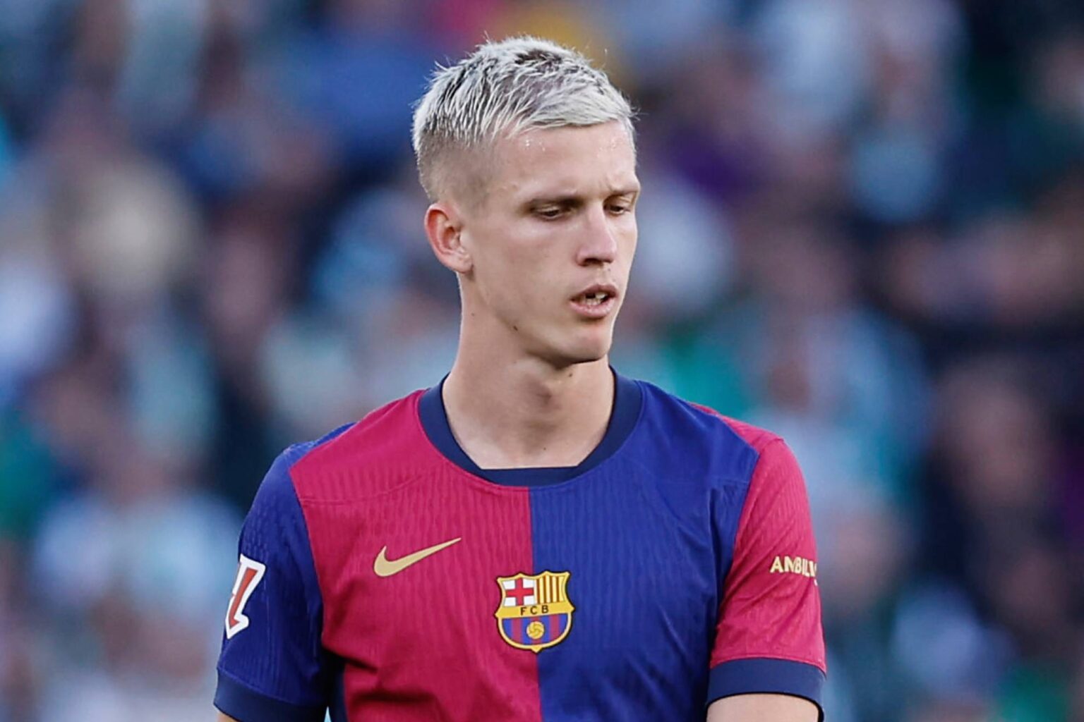 Dani Olmo faces Spain exile over Barcelona registration chaos Dani Olmo