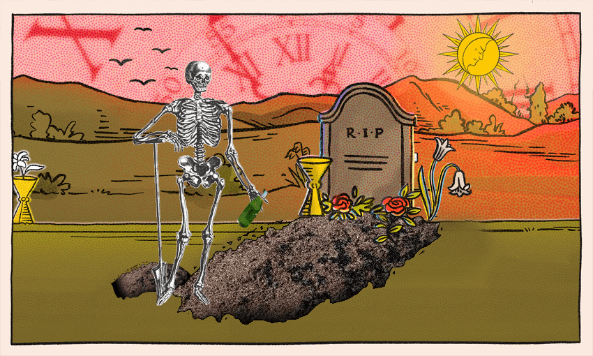 The mana of digging a grave The mana of digging a grave