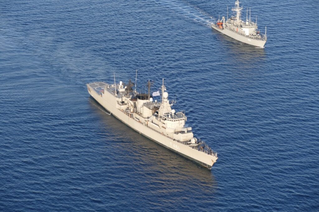 Dendias Said Ships Ready for Humanitarian Aid to Lebanon, Gaza Erdogan Claims Thessaloniki is Part of Turkey, in Latest Tirade